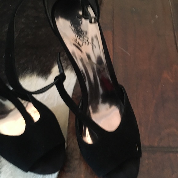 Carlos Santana suede party heels - Picture 2 of 4